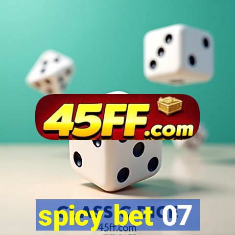 spicy bet 07